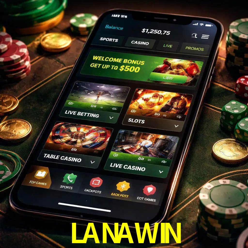 Diseño de juegos móviles LANAWIN para usuarios en México